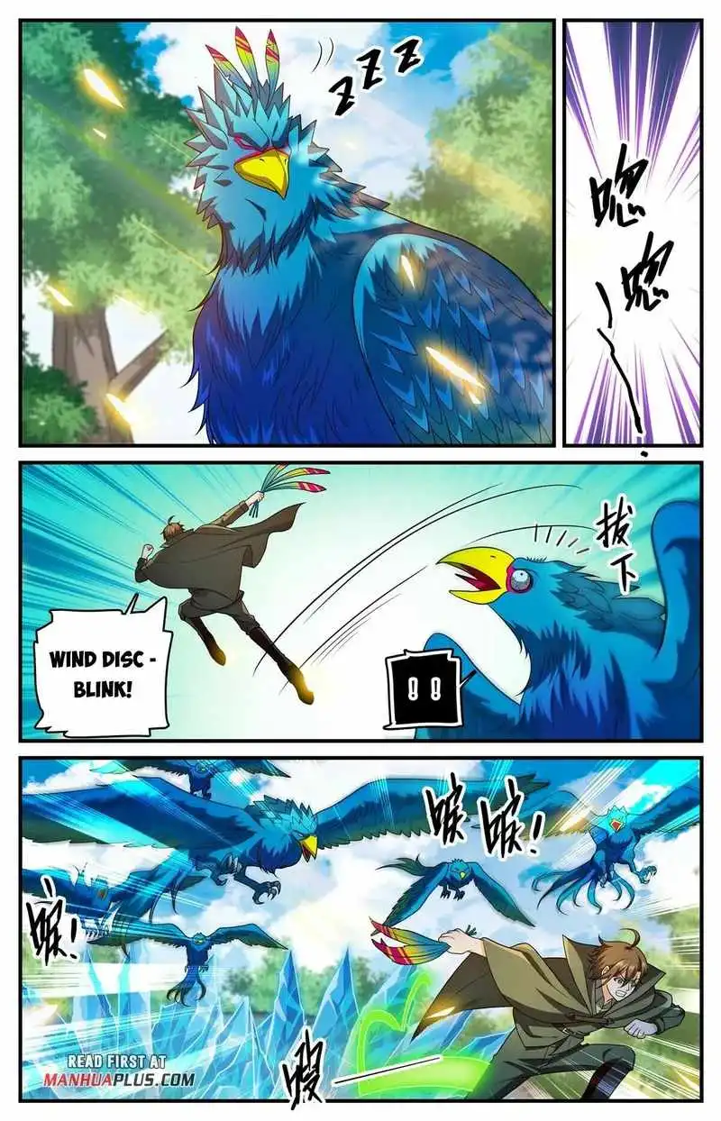 Versatile Mage Chapter 982 5